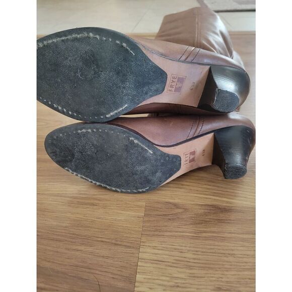 ‎Frye Knee-High Leather Boots - Picture 5 of 15